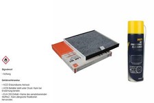 MAHLE Innenraumfilter MANNOL Klimareiniger für Volvo V40 Kombi 1.8 S40 II