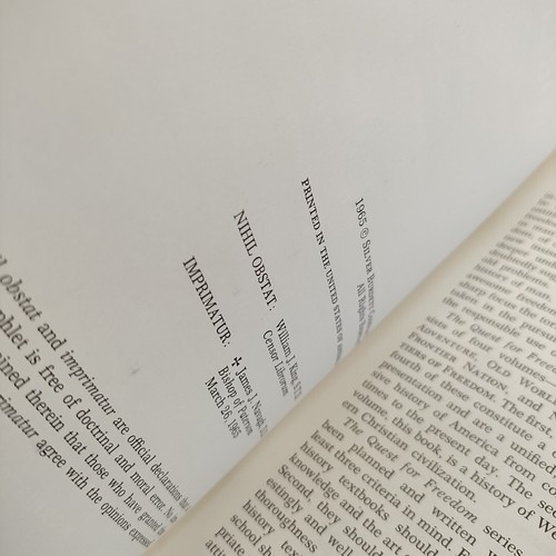 Old World Heritage James Brundage 1965 School Book Illustrated Rare Catholic Vtg - Picture 3 of 16