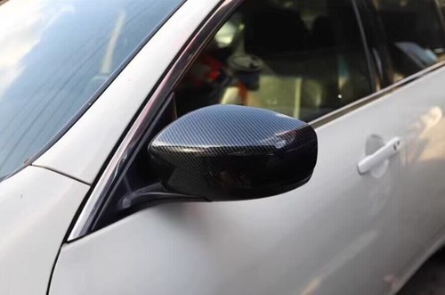 Carbon Fiber Side Fender Vent for Infiniti Q50 Q50S Sedan 2014-2020 Front Air Intake Scoop Cover Trim 1Pair Carbon Fiber Side Fender Vent for Infiniti Q50 Q50S Sedan 2014-2020 Front Air Intake Scoop Cover Trim 1Pair