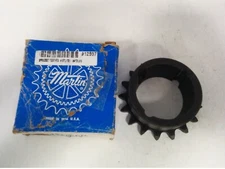 MARTIN 41BTB17 1210 SPROCKET, SINGLE ROLLER CHAIN, 17 TEETH, NIB