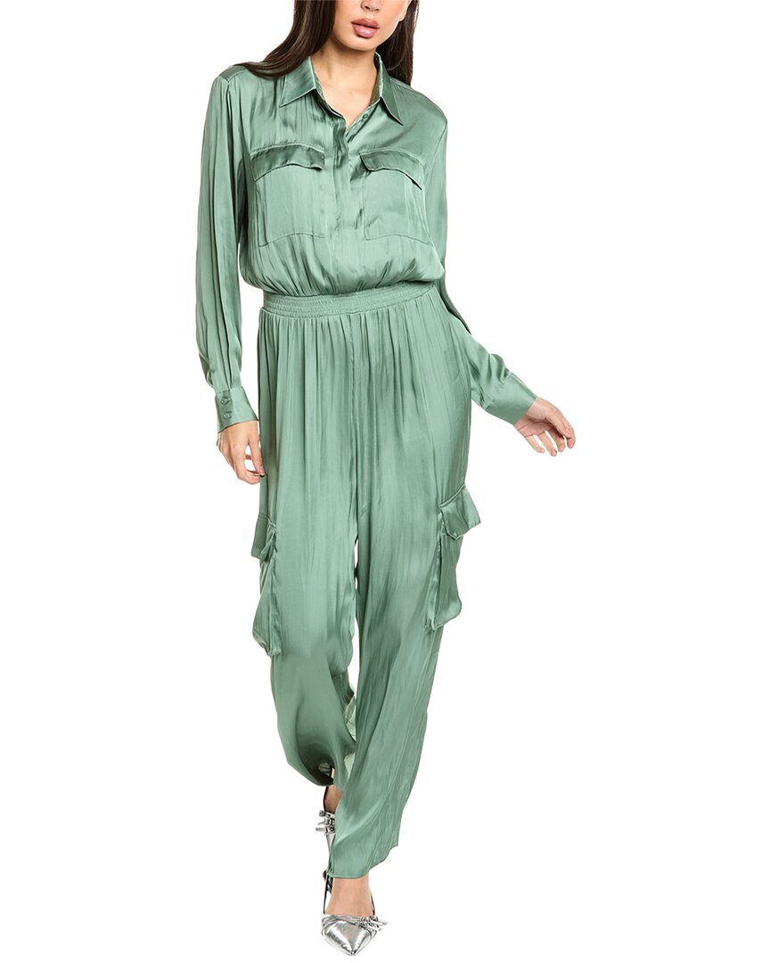 Комбинезон Maje Женский зеленый T36