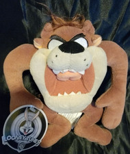 7" Tasmanian Devil Tas Looney Tunes Warner Bros Stuffed Animals Toys Plush Dolls