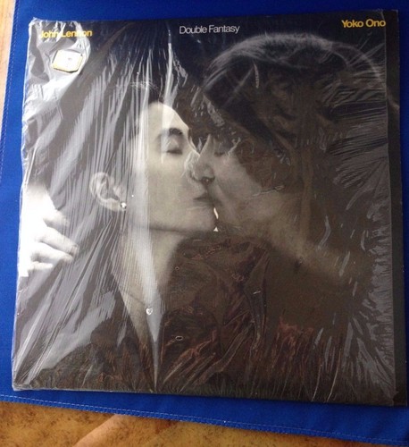 John Lenon/Yoko Ono "Double Fantasy" Album, Hülle und Schallplatte - Bild 2 von 12