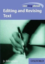 One Step Ahead: Editing and Revising Text (One Step Ahead Series) - GOOD