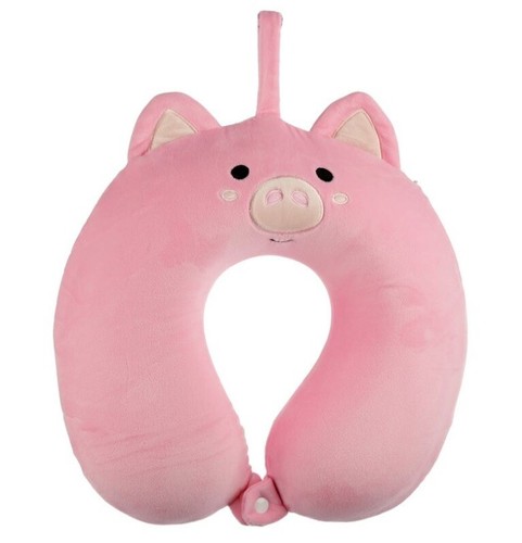 Nackenkissen Reisekissen Nackenhörnchen Nackenstützkissen Nackenstütze Auto Flug - Bild 16 von 17