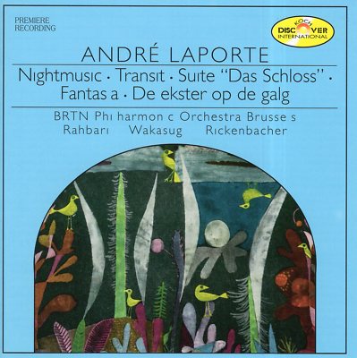 Laporte - Nightmusic · Transit · Suite ''Das Schloss'' · Fantasia