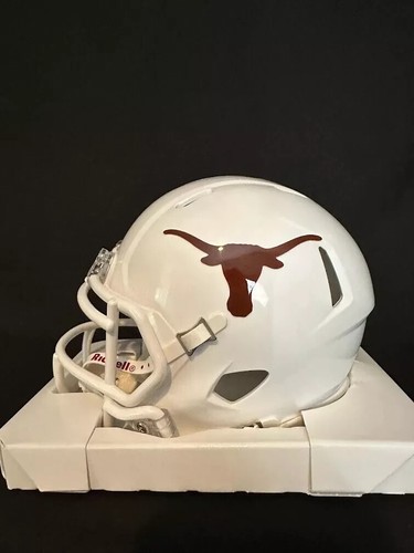 Vince Young Texas Longhorns Signed Autographed Speed Mini Helmet (Beckett) - Picture 3 of 5