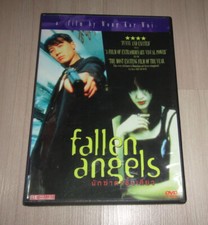 Fallen Angels Wong Kar Wai  Leon Lai Michelle Reis Takeshi Kaneshiro Thai DVD R0