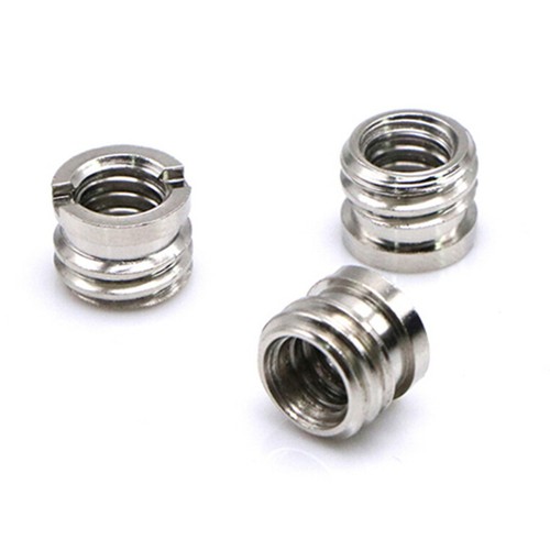 5x 1/4" to 3/8" Convert Screw Adapter For Tripod And Camera Monopod Ballhead ZT