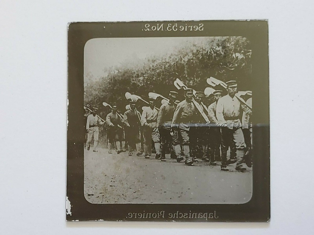 👍 1914 CHINA TSINGTAO JAPANESE PIONEER ATTACK GERMAN PHOTO