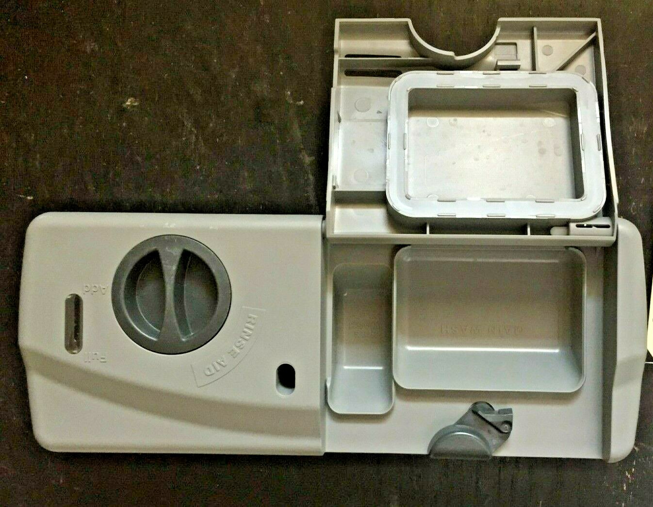 Frigidaire Dishwasher Detergent Dispenser Assembly 5304506521 eBay