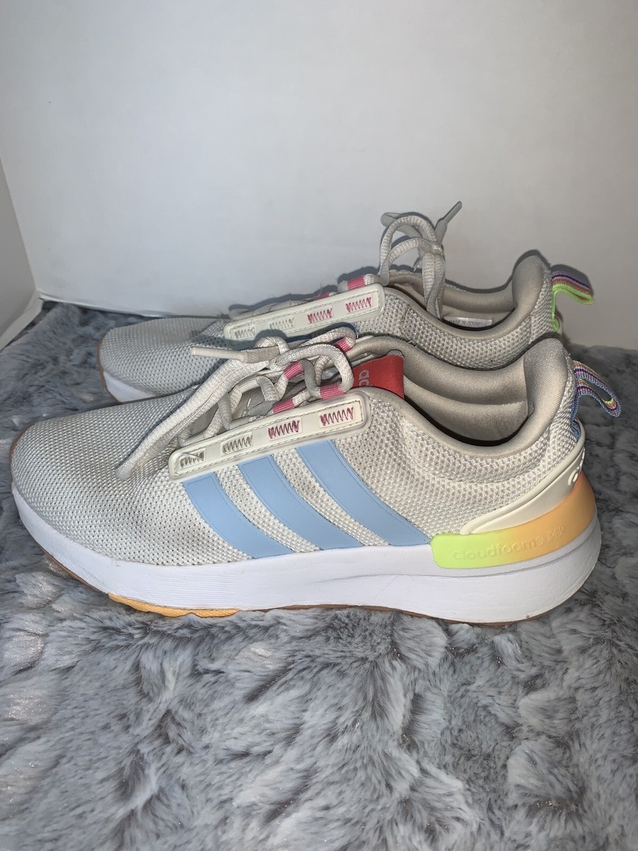 Adidas Originals Racer TR21 Shoes Women's Size 6 Multicolor