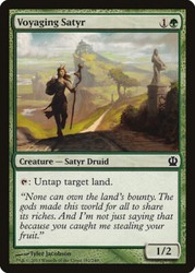 Voyaging Satyr 182/249 Theros