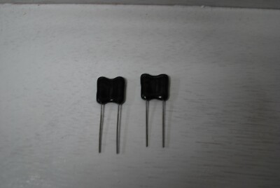 SILVER DIPPED  MICA CAPACITOR  DM30  100pF-170Pf   1000V 2 PIECES