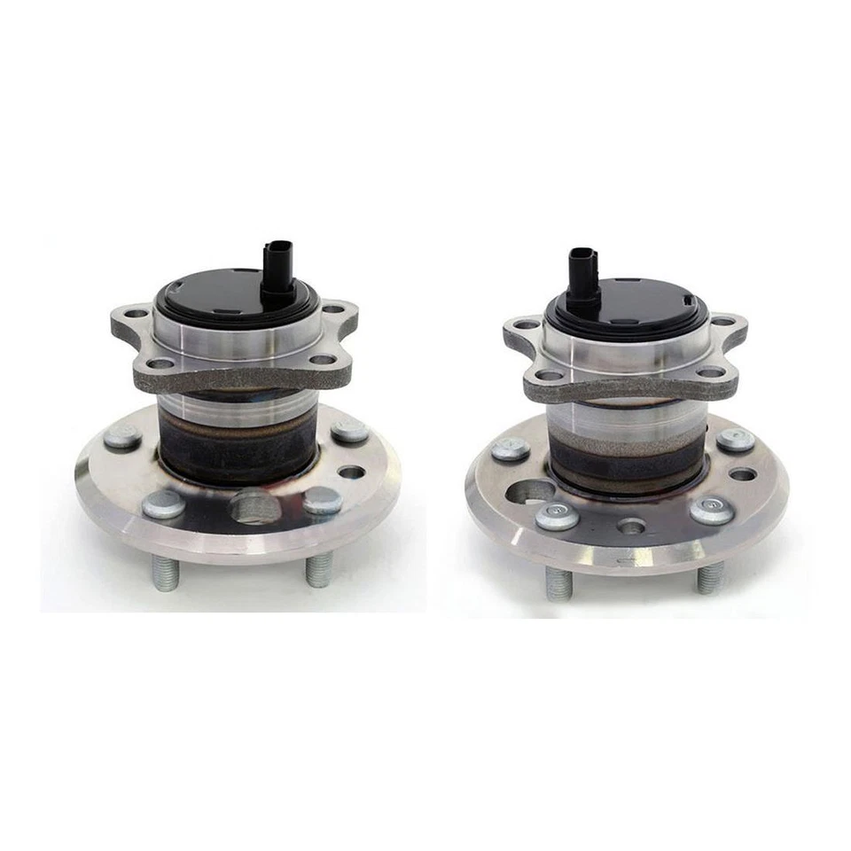 Juego de 2 pares de bujes y cojinetes de rueda trasera izquierda+derecha WJB para Lexus ES300 ES330 ES350 Foto 2 de 4