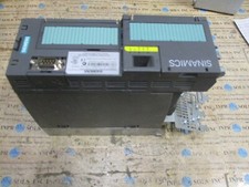 Siemens 6SL3210-1PE16-1AL0 Power Unit 3HP 400V~ 6SL3244-0BB12-1FA0 Unit *Tested*