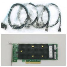 Lenovo ThinkSystem 430-16i 12G SAS/SATA Hot Bus Adapter FRU 01KN501 4 SFF-8643