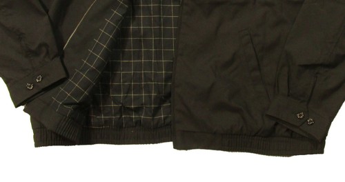 Polo Ralph Lauren Big & Tall Men's RL Black/Check Lining Windbreaker Jacket - Picture 3 of 3