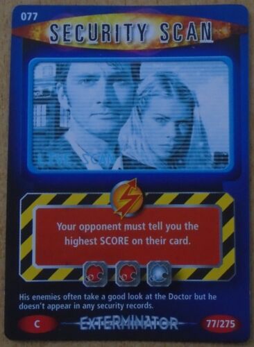 Doctor Who - Battles In Time: Exterminator cards 1 to 99. Multi-buy discount. - Picture 73 of 90