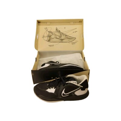 Nike Kyrie Low 5 TB Promo Blk/Wht Men’s Size 7 Shoes ($163) Nike Kyrie Low 5 TB Promo Basketball Shoes Black/White-White  main image 4