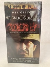 We Were Soldiers VHS, 2002 Sealed Mel Gibson Keri Russell New Sealed Vintage