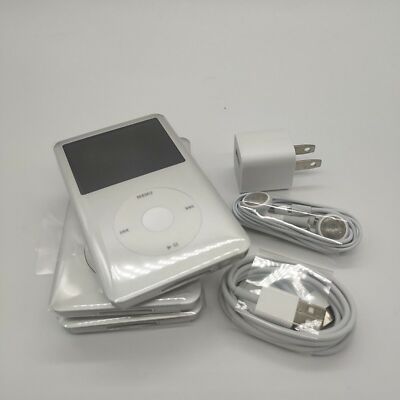 【TAk】iPod Classic 第7世代 シルバー 512GB New Apple iPod Classic 7th Generation 512GB Silver - Latest Model