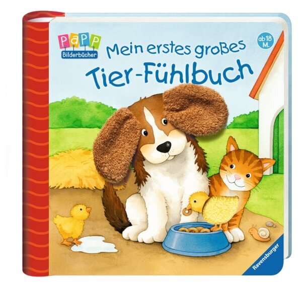 Thumbnail - Ravensburger 43299 Mein Erstes Großes Tier-fühlbuch