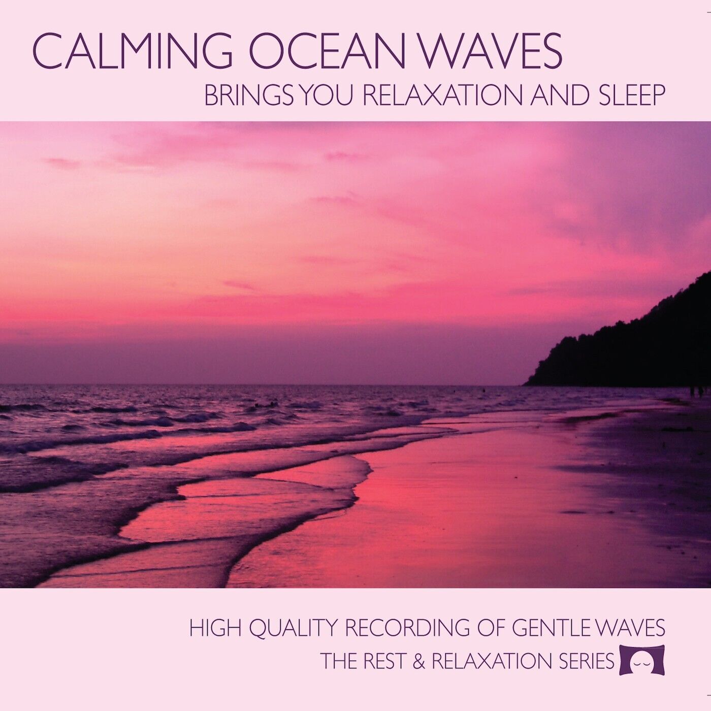 Calming Ocean Waves - Nature Sounds CD for Relaxation, Meditation & Sleep - NEW