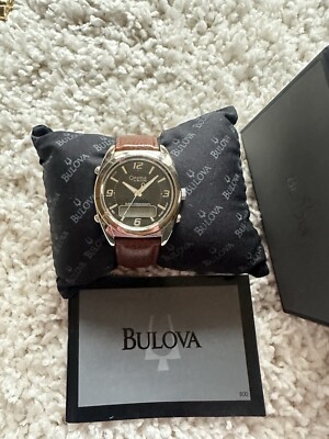 Men's ANALOG-DIGITAL Watch CARAVELLE by BULOVA 43C11