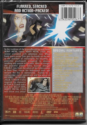 Heavy Metal 2000 (DVD, 2000, Special Edition) - BRAND NEW - SEALED