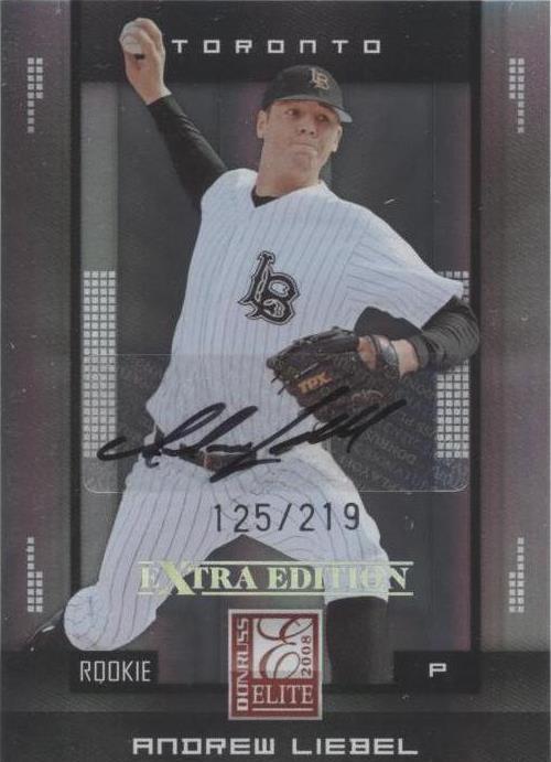2008 Donruss Elite Extra Edition - Andrew Liebel #174 - 1 of 1
