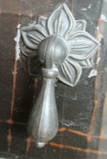 Ethan Allen Lucca Chest Dresser Console Replacement handle Knob Teardrop 