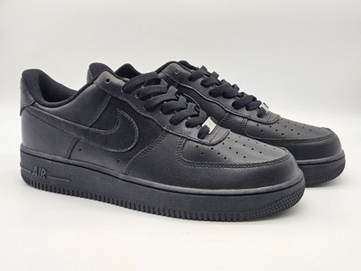 Nike Air Force 1 '07 Gr. 45 Schwarz ´82 Basketballschuhe Herren Sneaker Neu 4