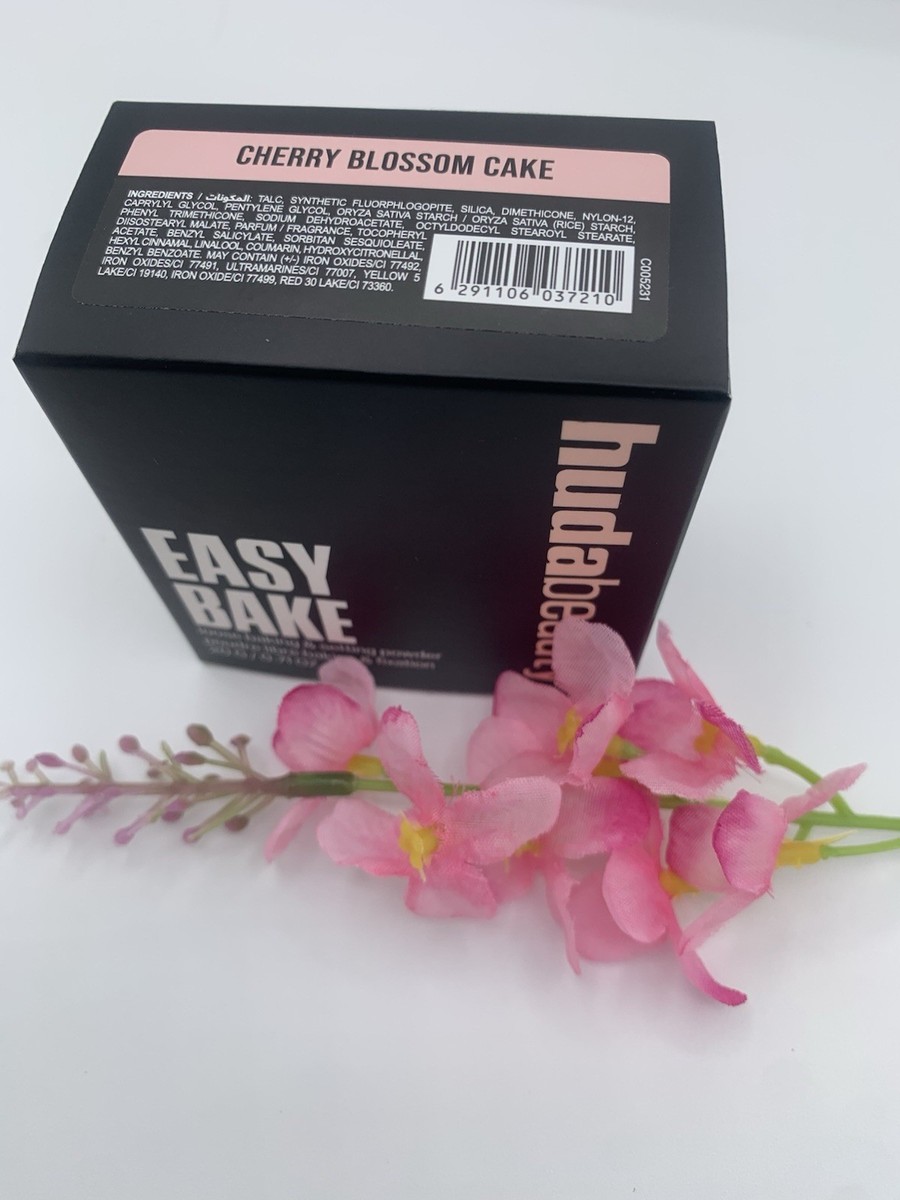 Huda Beauty Easy Bake Face Powder - Cherry Blossom Cake for