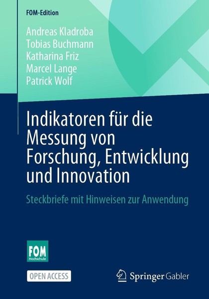 Indikatoren FüR Die Messung Von Forschung, Entwicklung Und Innovation Andreas Kl-image