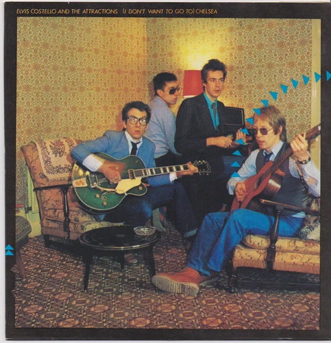 Elvis Costello – (I Don't Want To Go To) Chelsea - UK Picture Cover Punk - 1978
