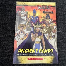 Scholastic Shonen Jump Yu-Gi-Oh Ultimate Collectors Club Ancient Egypt Guide 1st