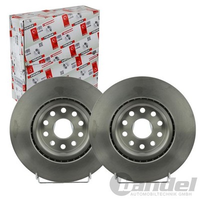 2x FERODO 305mm BREMSSCHEIBEN BELÜFTET VORNE passend für LANCIA THESIS | DDF1162