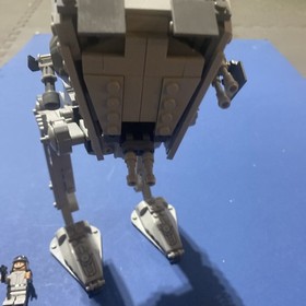 Lego Star Wars Rogue One AT-ST Walker (75153) -  one figure - Incomplete