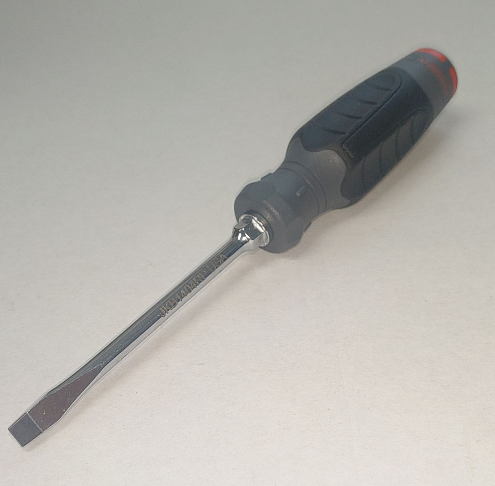 Proto 1/4" x 4" Slotted Screwdriver Black Oxide Tip JKB1404RP Brand New
