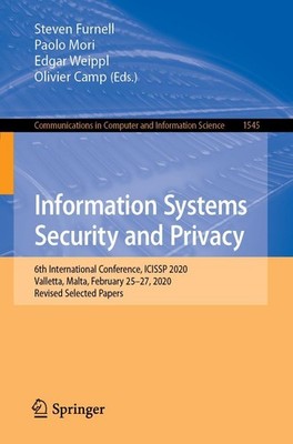 Information Systems Security and Privacy Steven Furnell