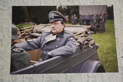 ORIGINAL Autogramm von Rainer Bock. pers. gesammelt. 100% ECHT. GROSSFOTO