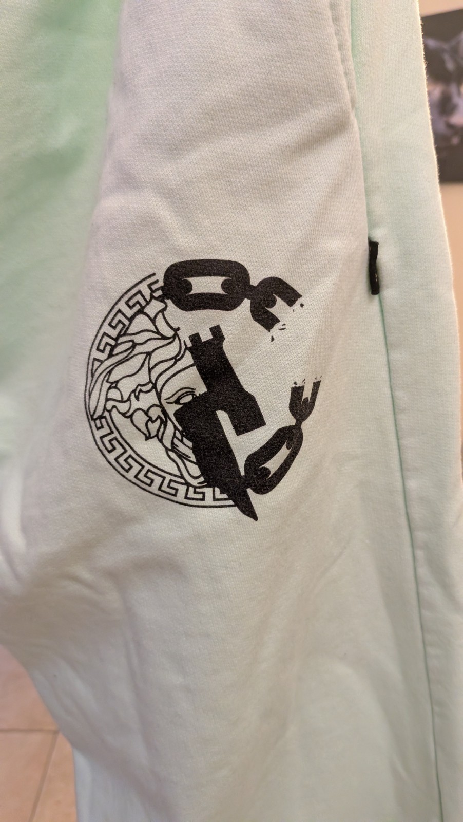 Crooks And Castle Men's Sweats Green 2 Xl thumbnail 2