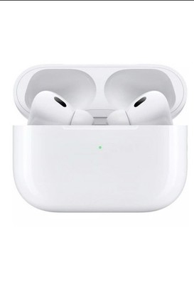 Apple AirPods Pro 2nd Generation with MagSafe Wireless Charging Case - White