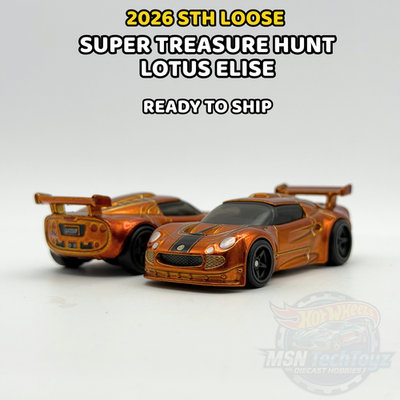 Hot Wheels 2026 Super Treasure Hunt STH Lotus Elise Sports Loose