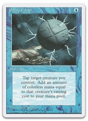 Energy Tap - Fourth Edition (1995) Magic: The Gathering