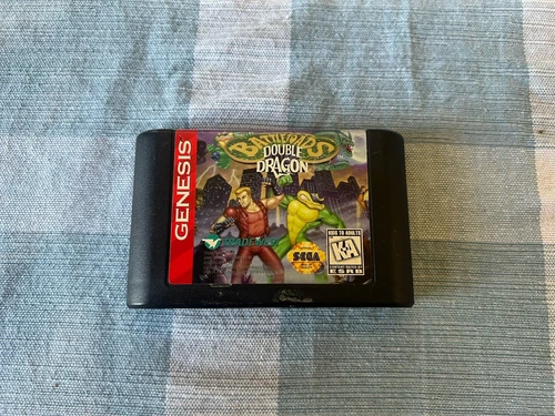Battle Toads Double Dragon Sega Genesis Cartridge Only - Tested