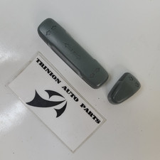 1998-2002 Honda Accord Driver Side Seat Switch Buttons Knobs Gray Set Of 2 Oem