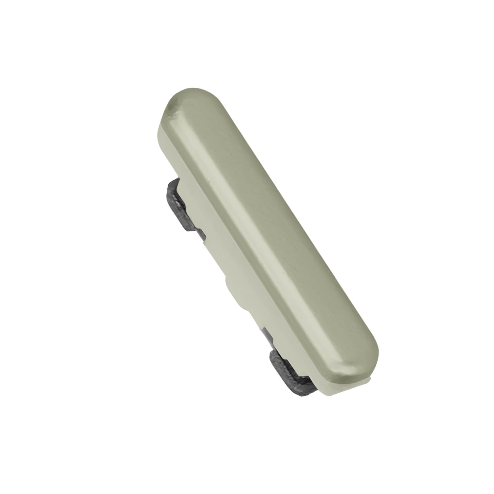 Bouton Clappio pour Galaxy S21 FE vert aux finitions premium en polymère