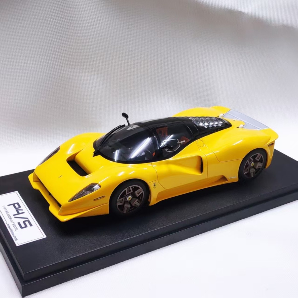 Bang Models 1/43 Scale 7139 - Ferrari 330 P4 #220 Le Mans 1967 - Red